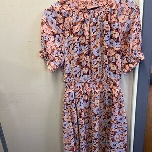 Madewell NWT spring time cute floral dress size XS